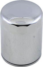 Drag Specialties Spin-On Oil Filter For Harley Davidson FLDE 1750 2018-2020 - Chrome