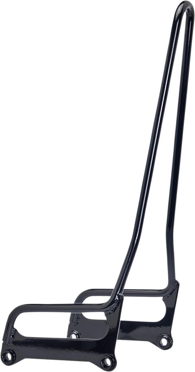 Biltwell EXFIL Sissy Bars For Harley Davidson FLDE 1750 2018-2020 - Black