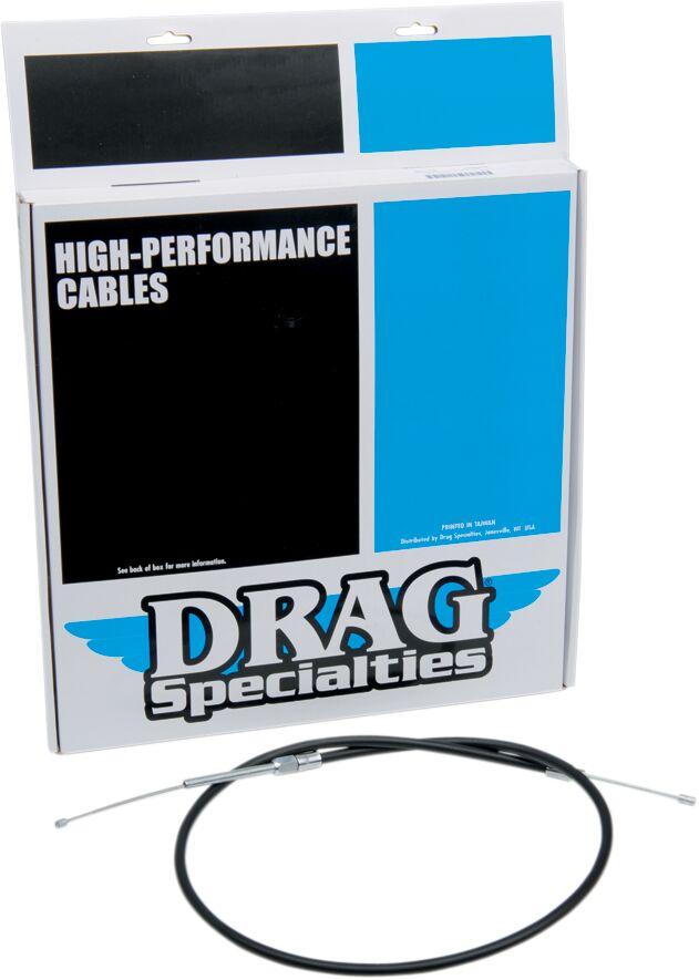 Drag Specialties Clutch Cable For Harley Davidson XLCH 1000 1972-1978 139.5 cm (55") - Black
