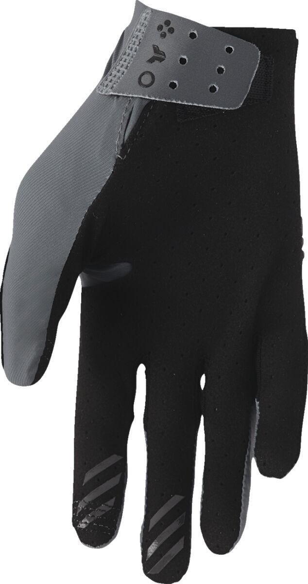 Thor Sportmode Vented Iconic Gloves - Black/Charcoal