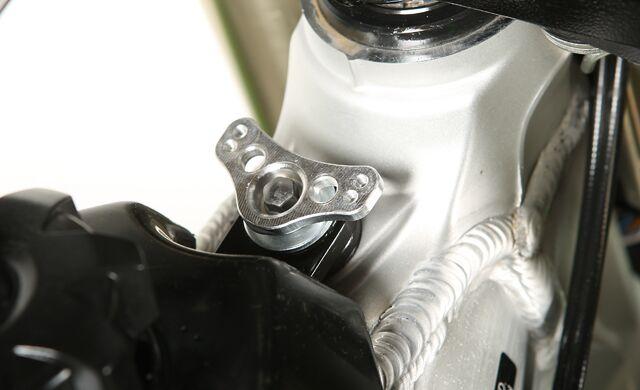 Scar Hour Meter Mounting Bracket