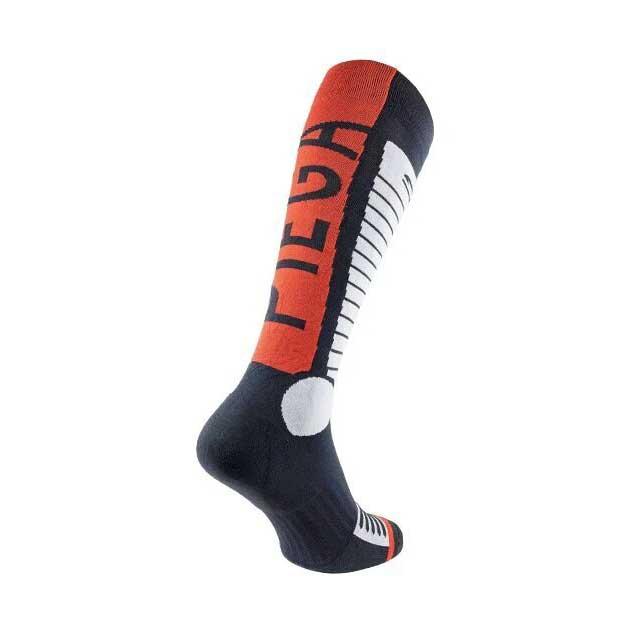 Sidi 2026 Rapidus Motorcycle Socks - Black/Grey/Red