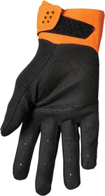 Thor Spectrum Gloves - Black Orange