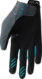 Thor Womens Sportmode Iconic Gloves - Aqua/Black/Grey