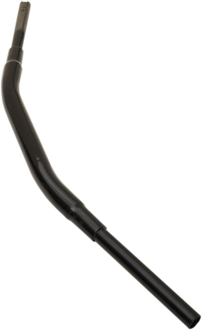 Drag Specialties 1-1 2" Big Buffalo Drag Bar 0 mm (0") - Black