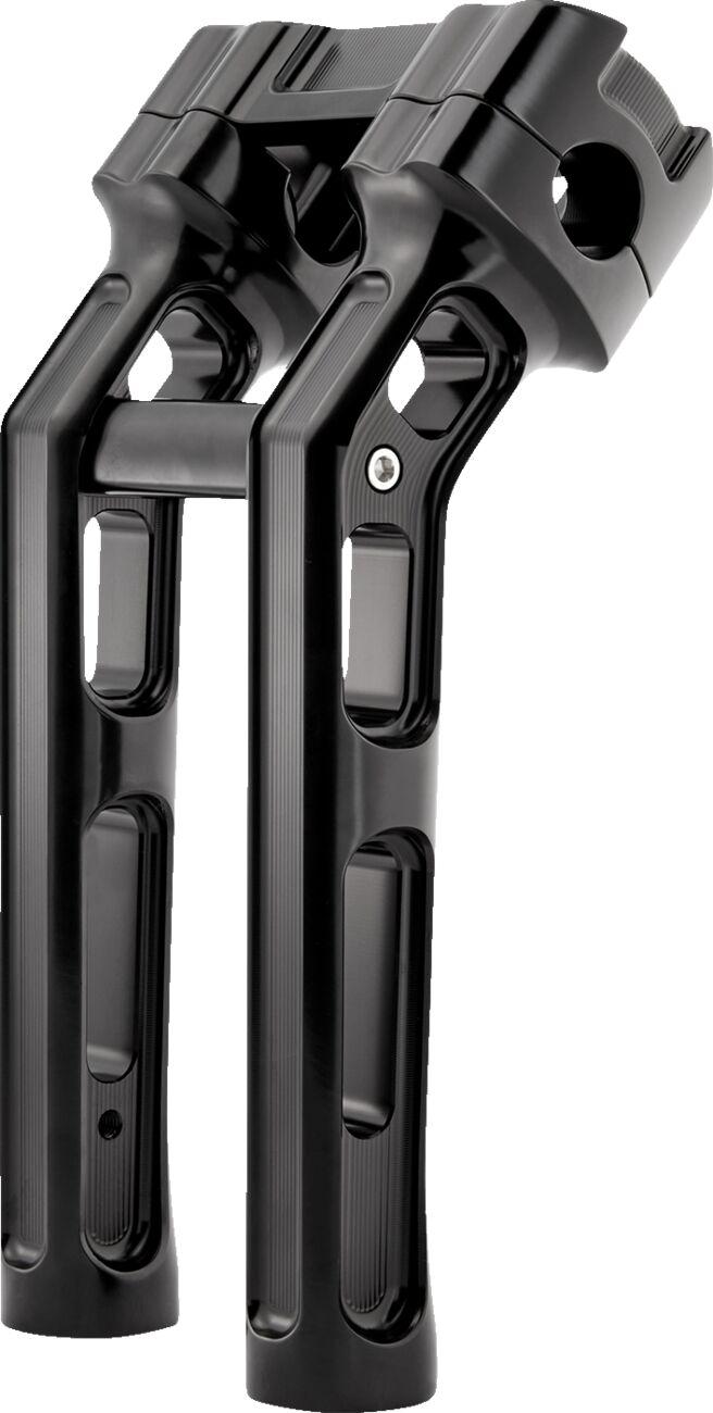 Arlen Ness Method Kickback Handlebar Riser For Harley Davidson FXBB 1750 2018-2020 - Black