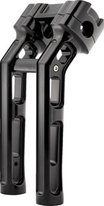 Arlen Ness Method Kickback Handlebar Riser For Harley Davidson FXBB 1750 2018-2020 - Black