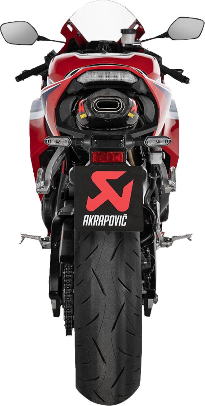 Akrapovic Line Silencer For Honda CBR 600 RR 2013-2025