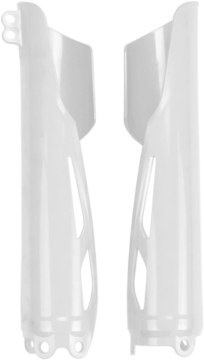 UFO Fork Guards For Honda CRF250F - White