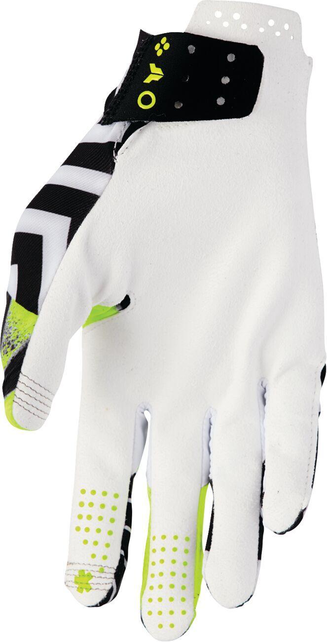 Thor Sportmode Anarchy Gloves - Black/Green/White