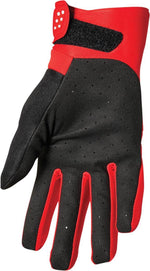 Thor Spectrum Cold Weather Gloves - Red White