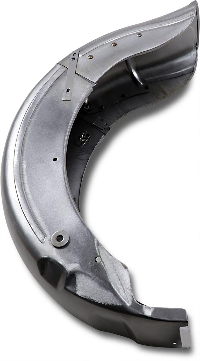 Drag Specialties Hinged Rear Fender For Harley Davidson FL 1200 1954-1977 - Unfinished