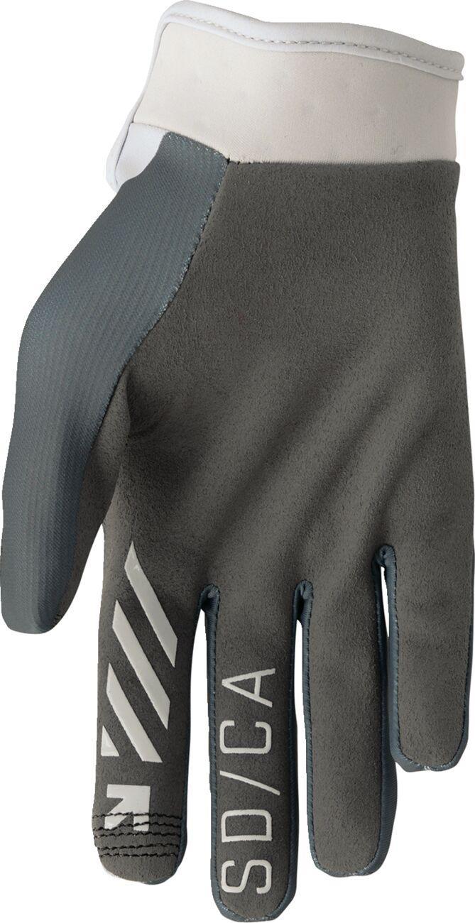Thor Launchmode Gloves - Grey/Off-White