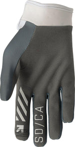 Thor Launchmode Gloves - Grey/Off-White