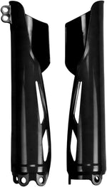 UFO Fork Guards For Honda CRF250F - Black