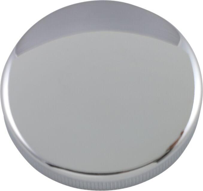 Drag Specialties Original-Style Fuel Cap For Harley Davidson FL 1200 1970-1972 - Chrome