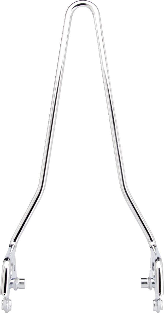 Biltwell EXFIL Sissy Bars For Harley Davidson XL 1200 CX 2016-2020 (US Models) - Chrome