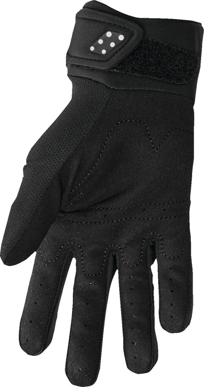 Thor Womens Spectrum Gloves - Black White