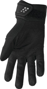 Thor Womens Spectrum Gloves - Black White
