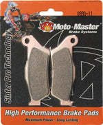 Moto Master Racing Brake Pads For KTM Adventure 640 1999-2006 - Front