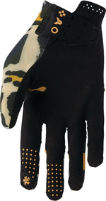 Thor Womens Sportmode Cheetah Gloves - Black/Orange/Tan