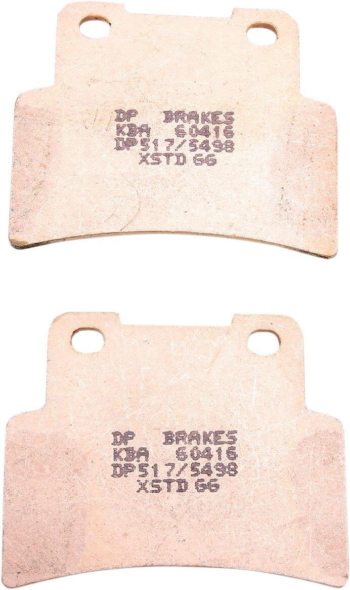 DP Brakes Standard DP Sintered Brake Pads For Yamaha MT-125 2014-2016 Front