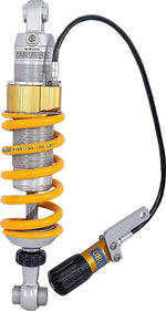 Ohlins S46 Adventure Shock For BMW R 1200 GS 2004-2012 Rear 409.50 mm (16.12") - Chrome/Yellow