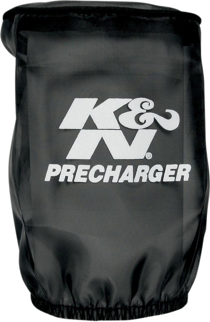 K&N Universal Precharger Air Filter Wrap For Honda ATC250R 1981-1984 - Black