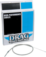Drag Specialties Clutch Cable For Harley Davidson XLCH 1000 1972-1978 139.5 cm (55") - Chrome