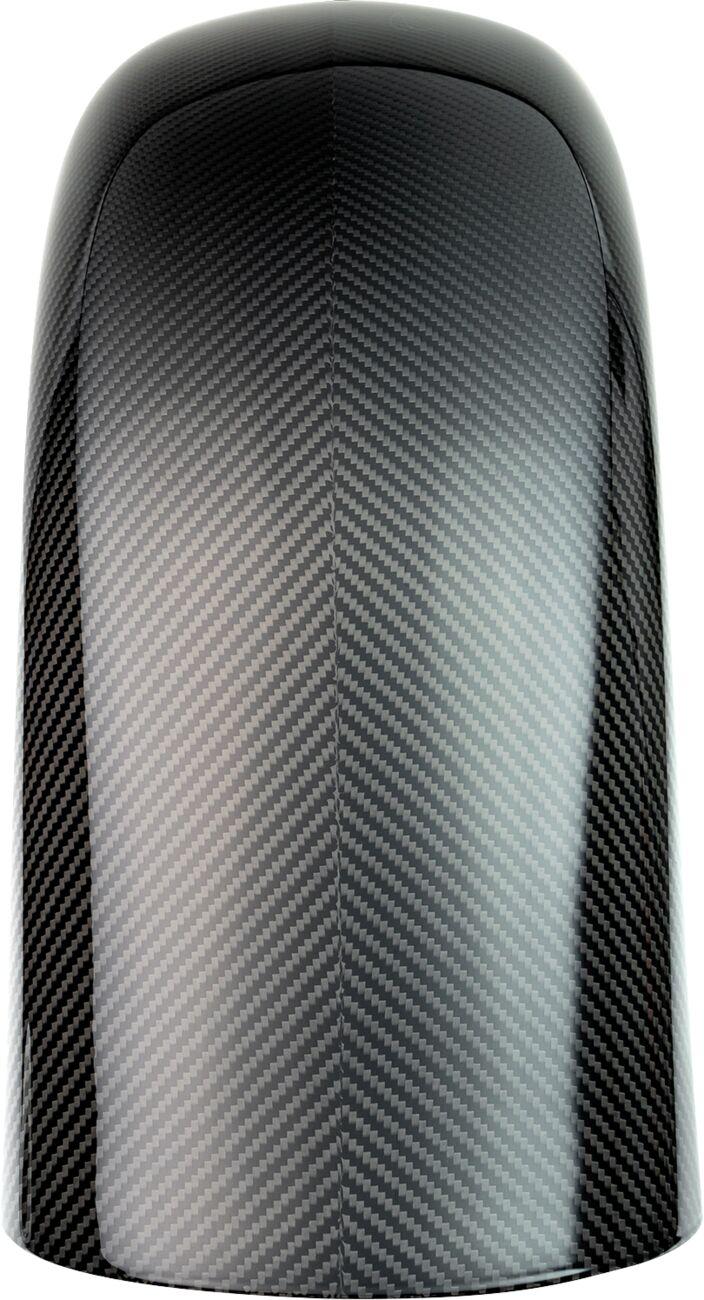 Slyfox Carbon Fibre Fender For Harley Davidson FLD 1690 2012-2013 Rear - Black Gloss