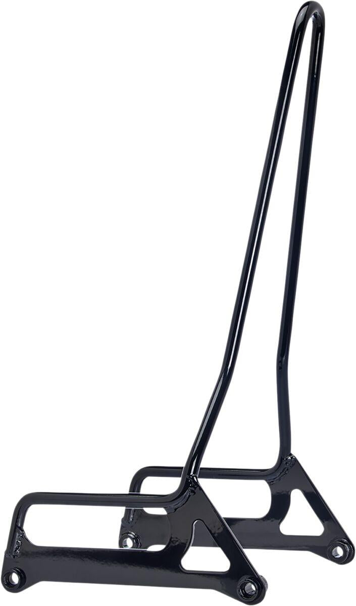 Biltwell EXFIL Sissy Bars For Harley Davidson FLD 1690 2012-2013 - Black