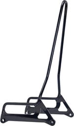 Biltwell EXFIL Sissy Bars For Harley Davidson FLD 1690 2012-2013 - Black