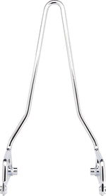 Biltwell EXFIL Sissy Bars For Harley Davidson FLD 1690 2012-2013 - Chrome