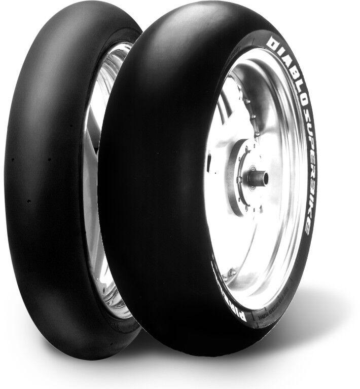 Pirelli Diablo Superbike Rear Tyre Blackwall TL 200 60R17"