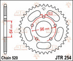 JT Sprocket For Honda CBF 250 2004-2007 Rear  37T