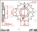 JT Sprocket For Honda FMX 650 2005-2007 Front  14T
