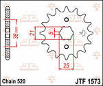 JT Sprocket For Yamaha XV 125 1997-2000 Front  14T