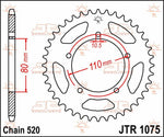 JT Sprocket For Kymco Venox 250 2004-2007 Rear Black 39T