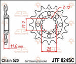 JT Sprocket For Husqvarna CR 250 1999-2005 Front  13T