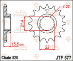 JT Sprocket For Mz Baghira 660 1997-2003 Front  14T