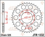 JT Sprocket For Triumph America 800 2002-2006 Rear  46T