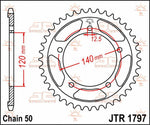 JT Sprocket For Suzuki GSX1400 2001-2007 Rear  41T