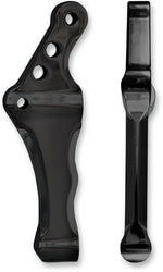 Speed Merchant Radial Front Brake Caliper Mounts For Harley Davidson FLD 1690 2012-2013 Left - Black