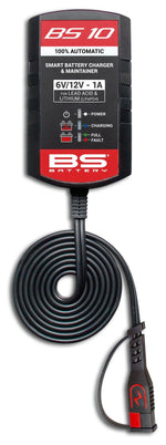 BS Battery BS10 6V/12V-1A Battery Charger With UK Plug
