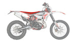Blackbird Seat Cover Pyramid For Beta RR 125 2020-2026 - Red