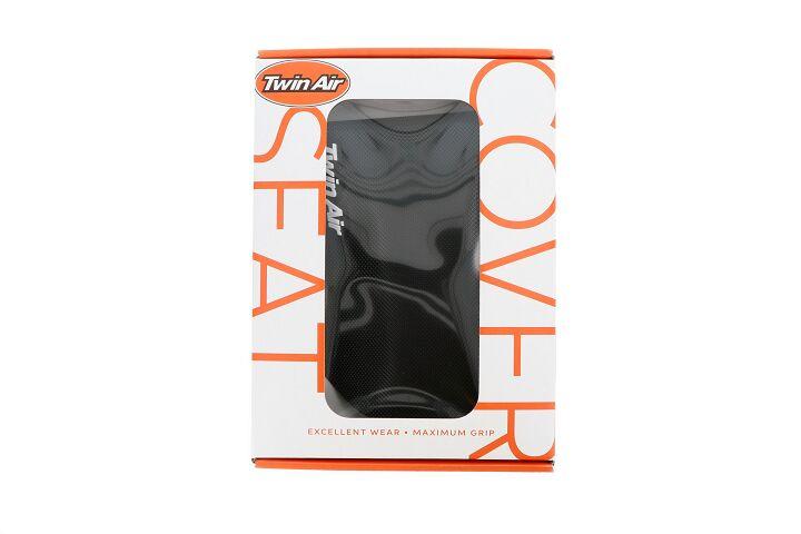Twin Air Seat Cover For Yamaha YZF250 2024 - Black