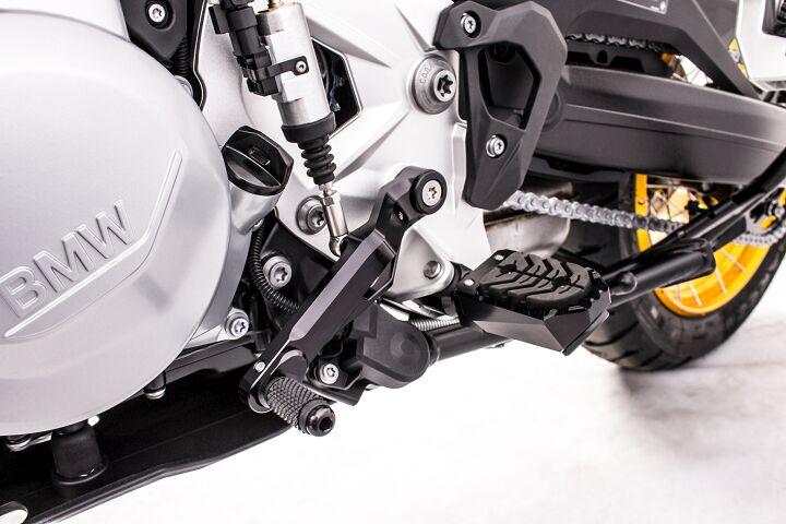 Gilles Gear Pedal For BMW F 800 GS ABS 2024-2025 - Black