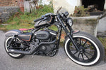 Cult Werk Fork Covers For Harley Davidson XL 883 1986-2009 Upper - Black