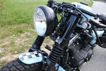 Cult Werk Fork Covers For Harley Davidson XL 1200 X 2016-2020 Upper - Black
