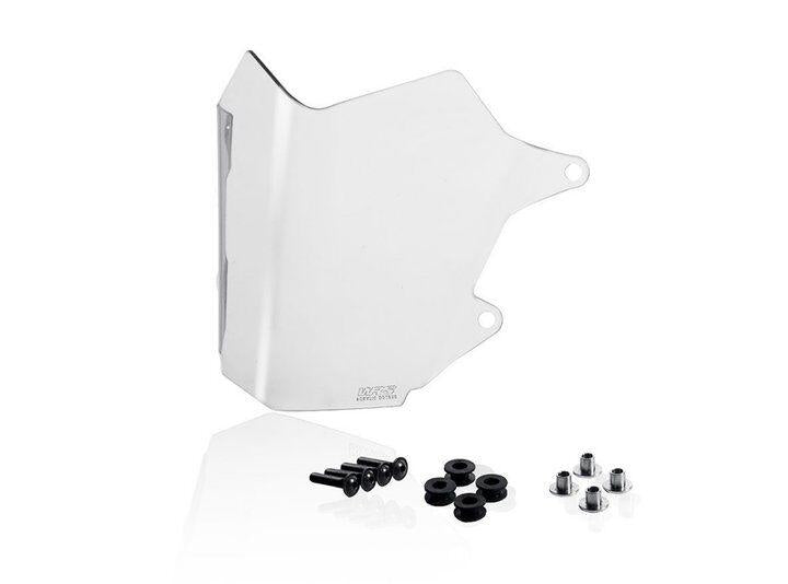 WRS Headlight Protector For Yamaha XTZ 690 2019-2022 Clear